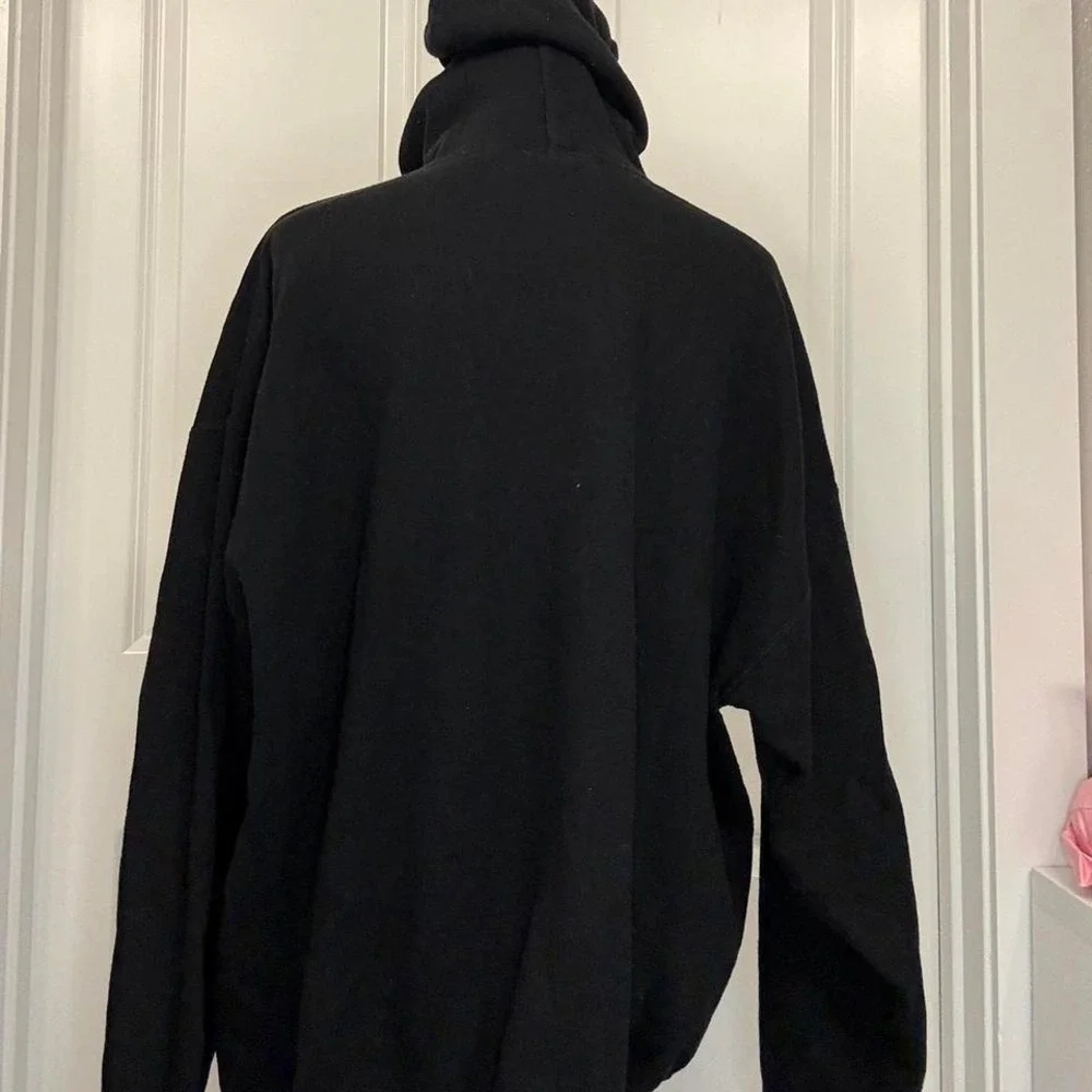 Ice Cube NYC Subway Hoodie Oversized Black Streetwear - Size XL - Picture 3 of 4